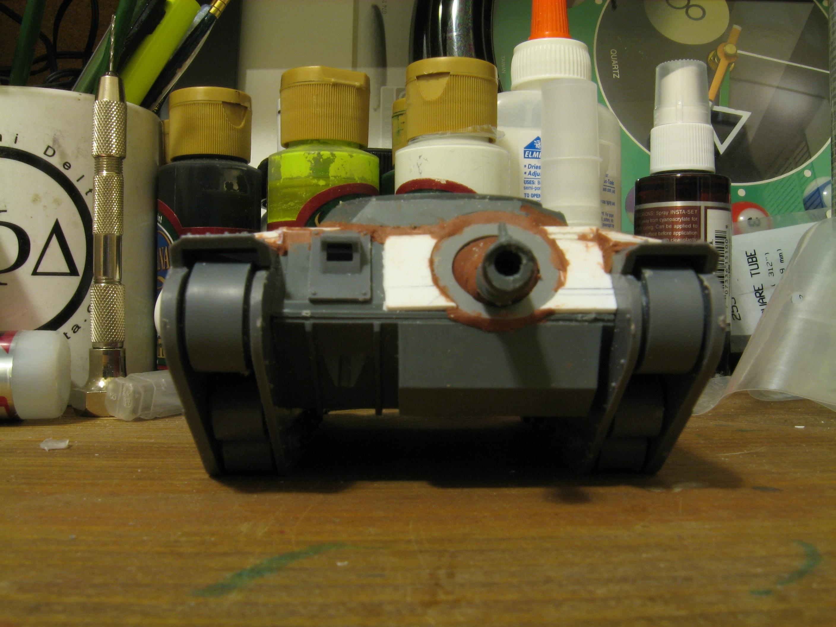 Conversion, Imperial Guard, Leman Russ, Warhammer 40,000, Work In Progress