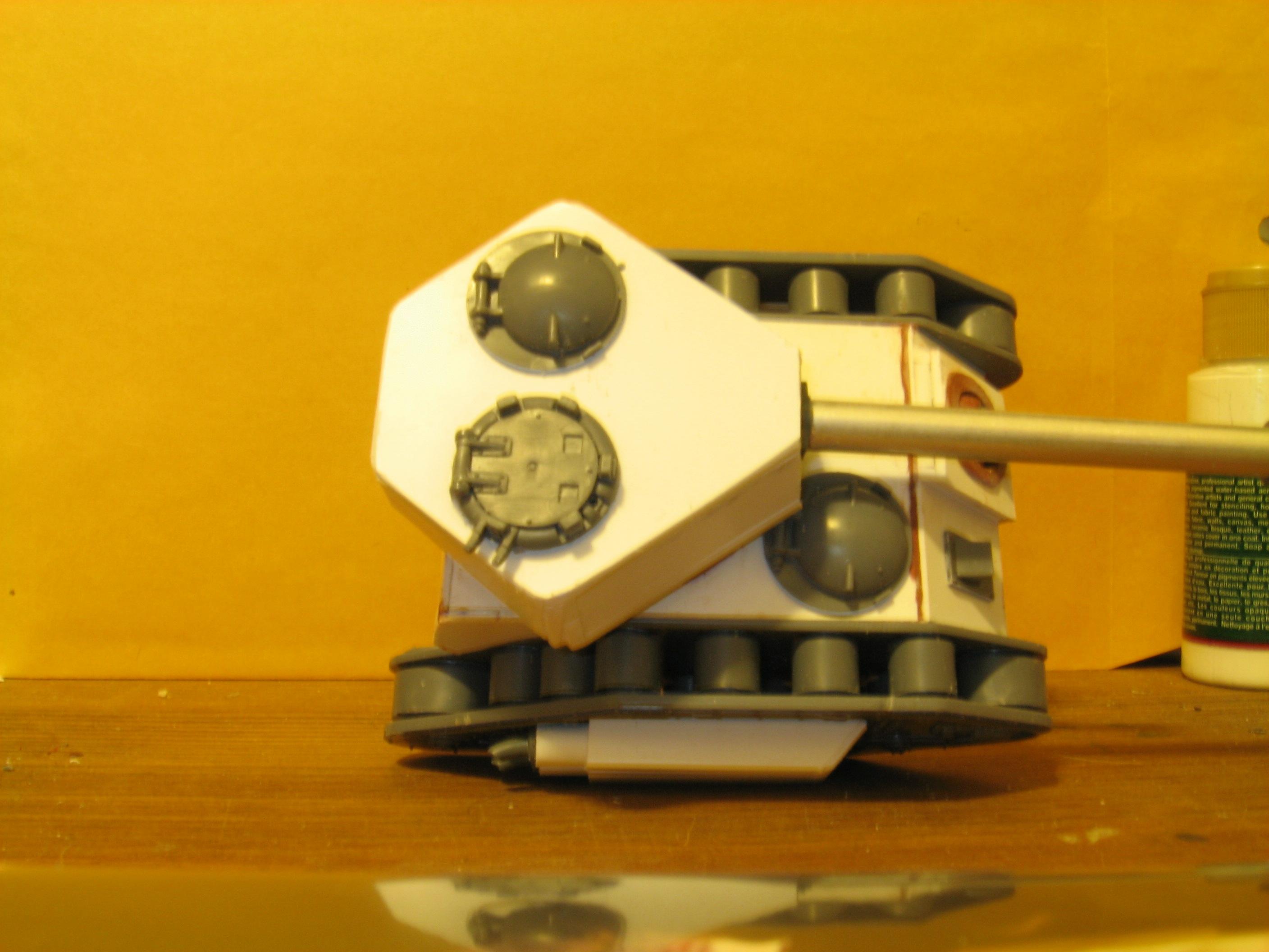 Conversion, Imperial Guard, Leman Russ, Warhammer 40,000, Work In Progress
