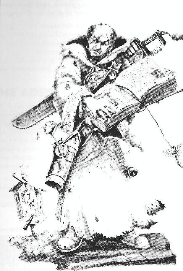 2nd Edition, Artwork, Preacher