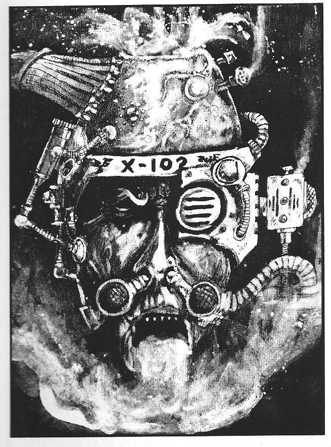 2nd Edition, Artwork, Copyright Games Workshop, John Blanche, Warhammer 40,000