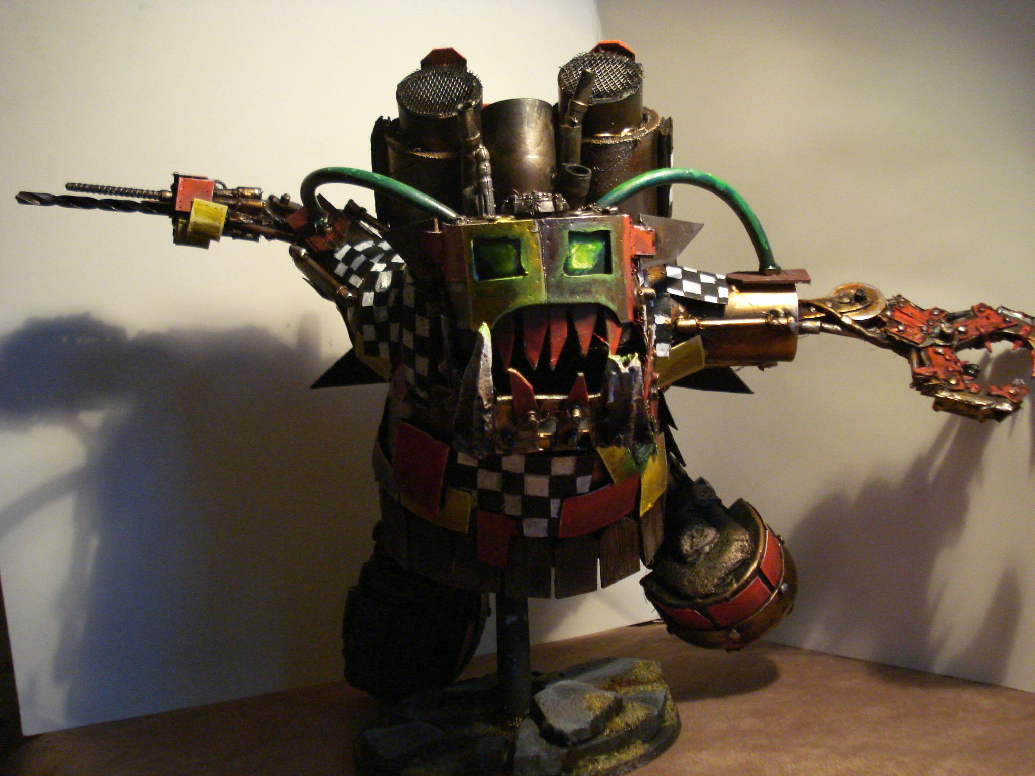 Apocalypse, Awesome, Jump Pack, Orks, Stompa, Warhammer 40,000