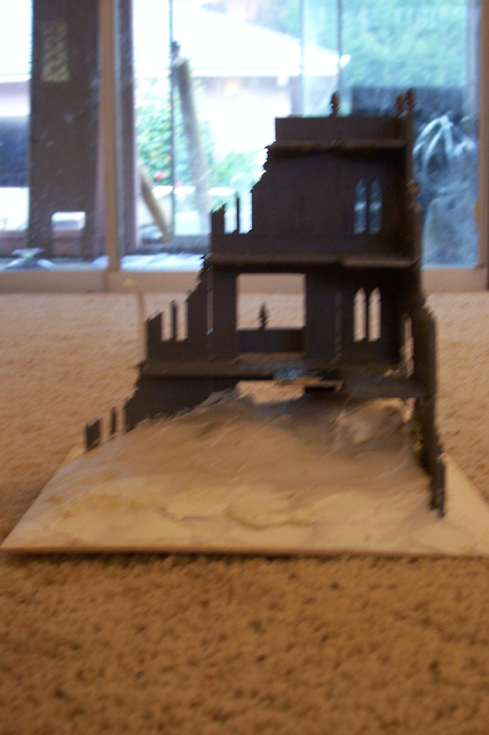 Blurred Photo, Cities Of Death, Ruins, Terrain, Warhammer 40,000, Work In Progress