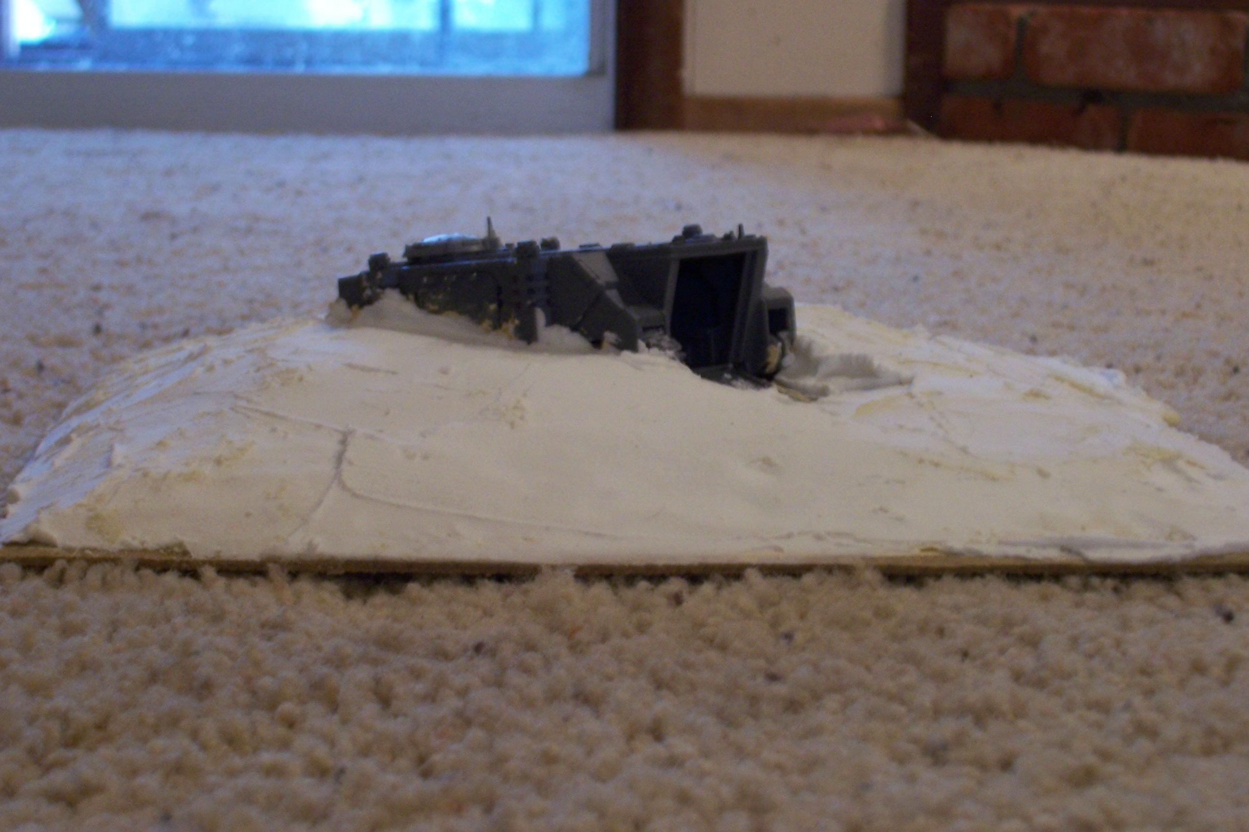 Blurred Photo, Terrain, Warhammer 40,000, Work In Progress
