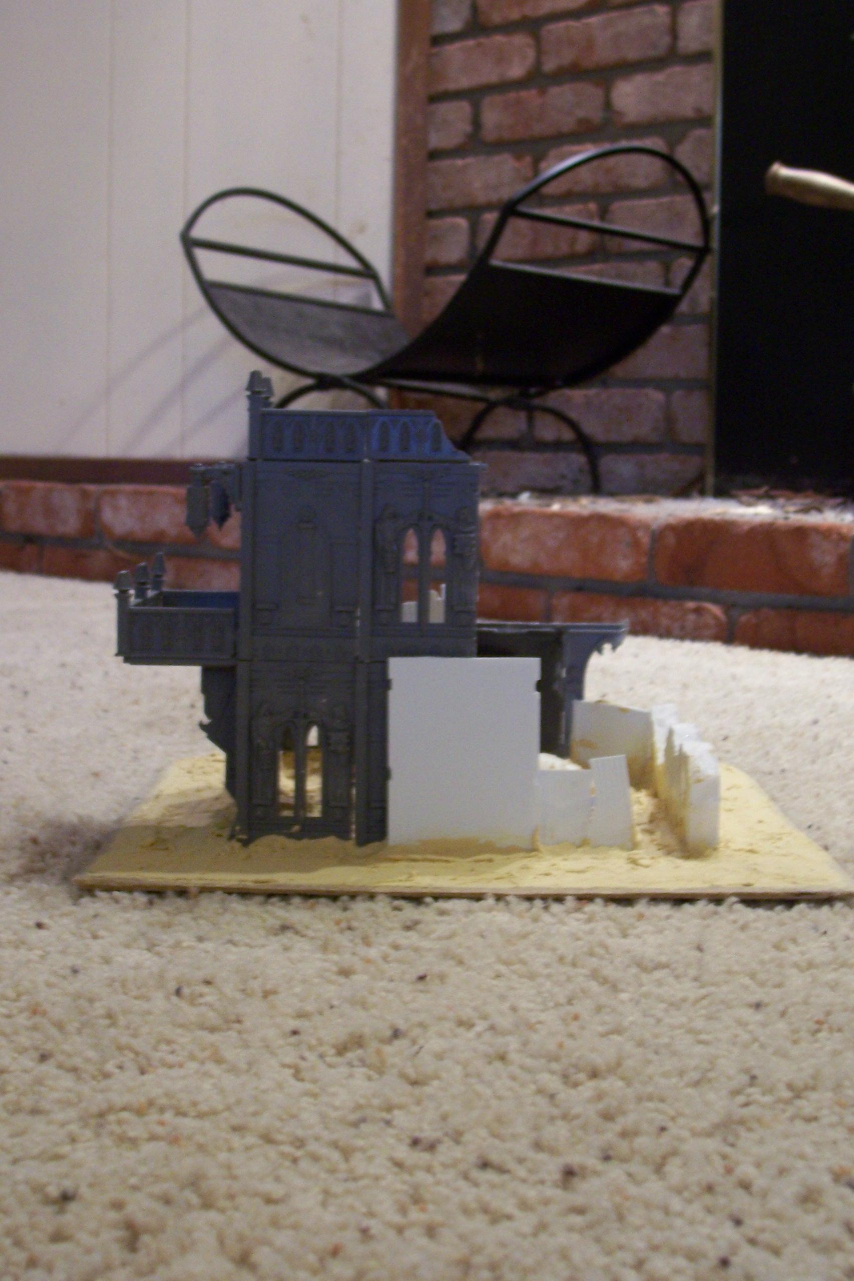 Cities Of Death, Ruins, Terrain, Warhammer 40,000, Work In Progress