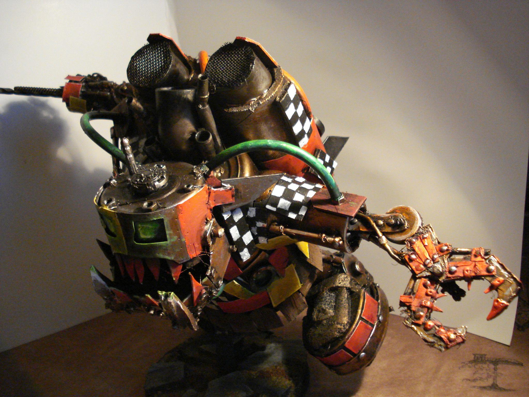 Apocalypse, Awesome, Jump Pack, Orks, Scratch Build, Stompa, Warhammer 40,000