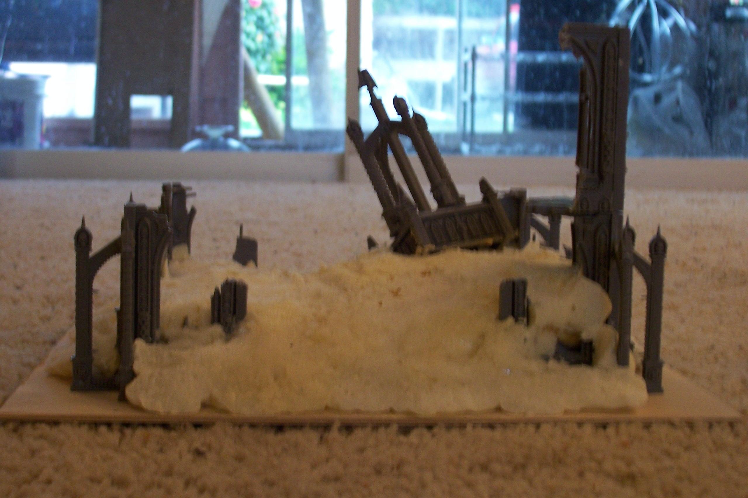 Cities Of Death, Ruins, Warhammer 40,000, Work In Progress