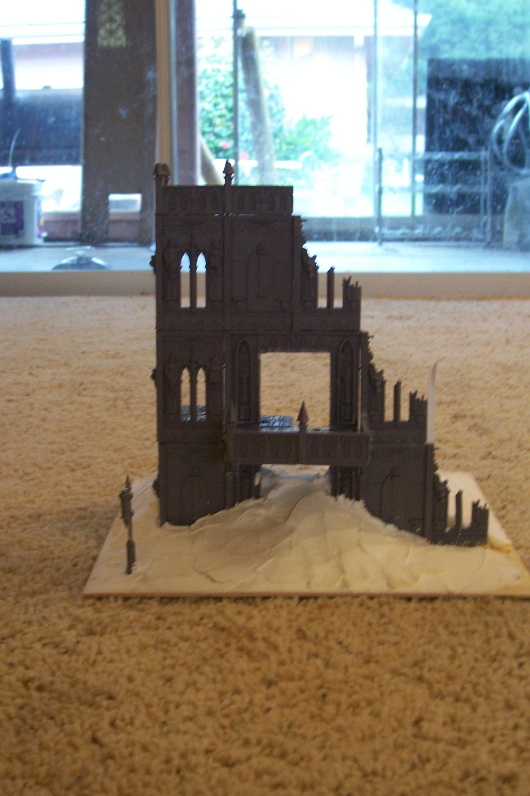 Ruins, Terrain
