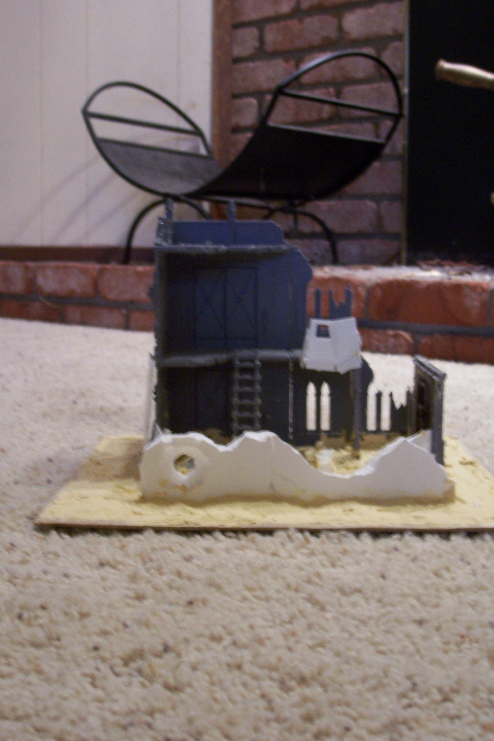 Blurred Photo, Cities Of Death, Ruins, Warhammer 40,000, Work In Progress