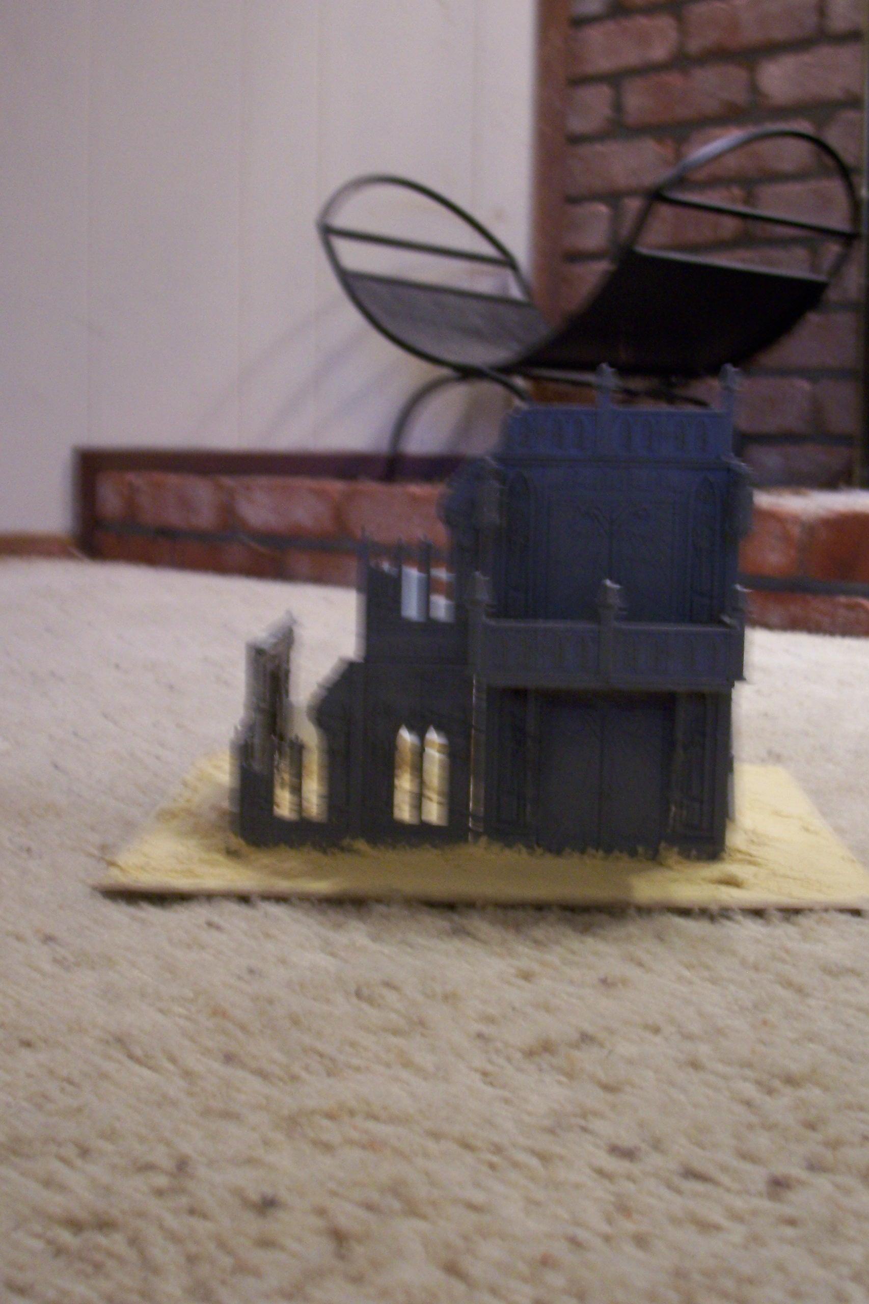Blurred Photo, Cities Of Death, Ruins, Terrain, Warhammer 40,000, Work In Progress