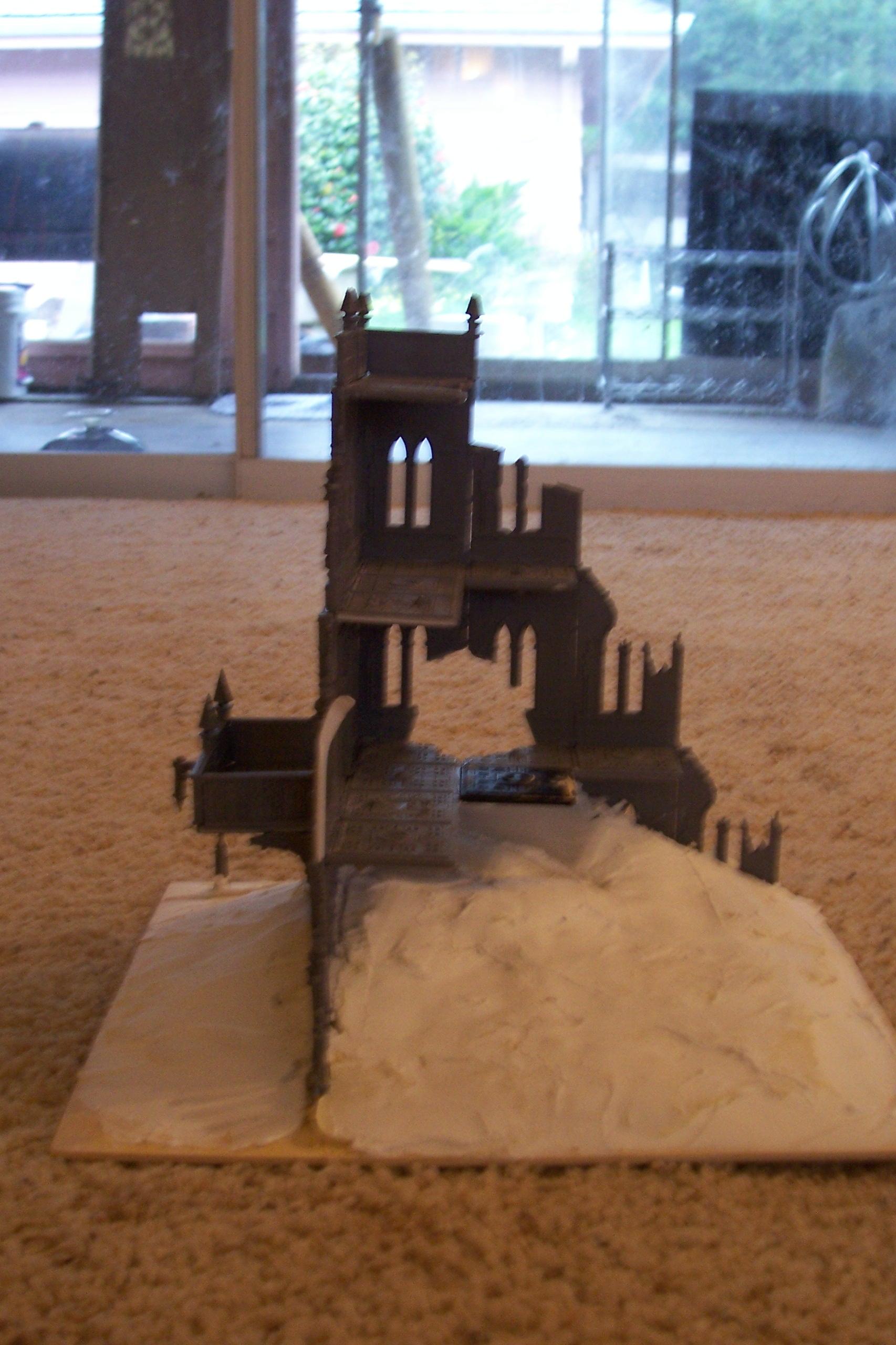 Cities Of Death, Ruins, Terrain, Warhammer 40,000, Work In Progress