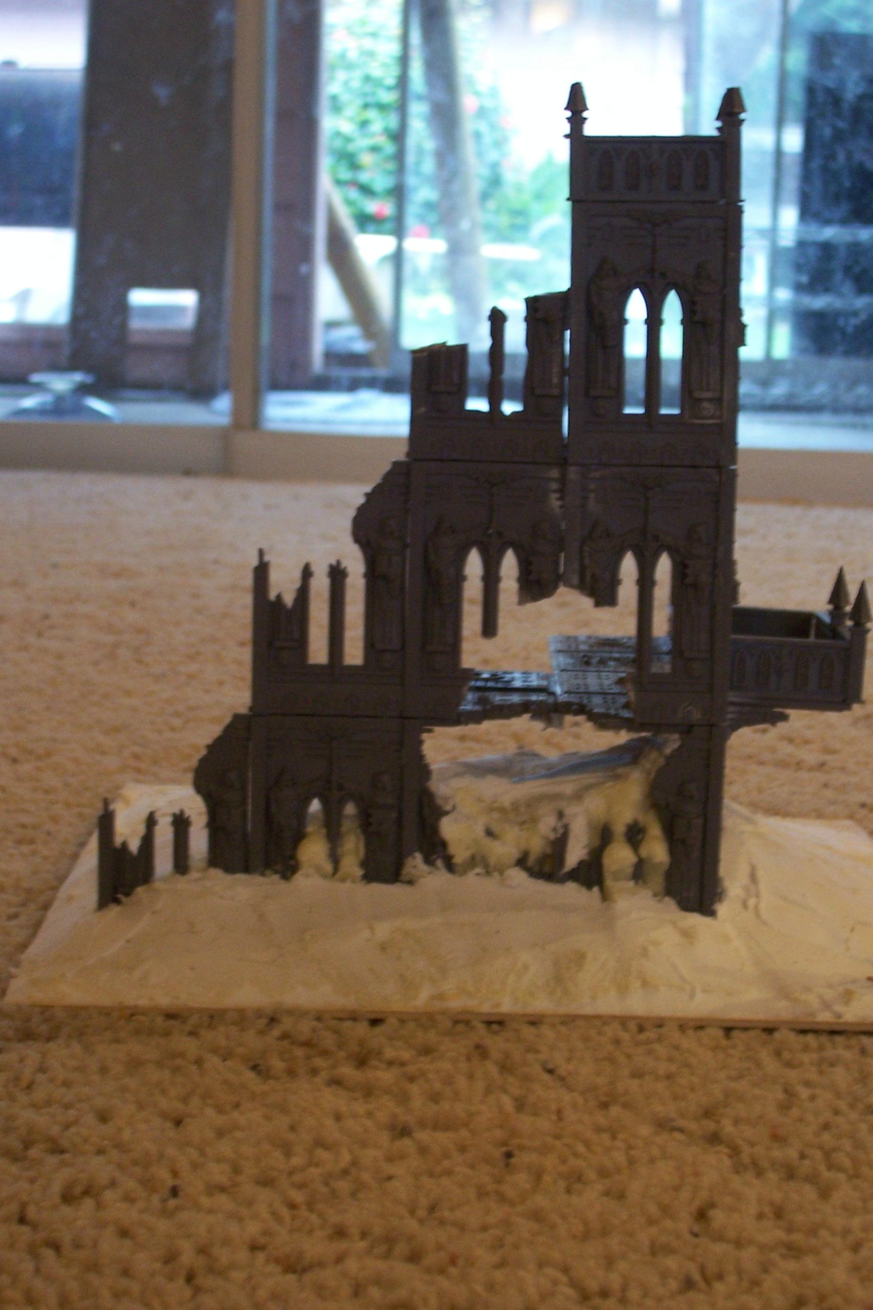 Cities Of Death, Ruins, Terrain, Warhammer 40,000, Work In Progress