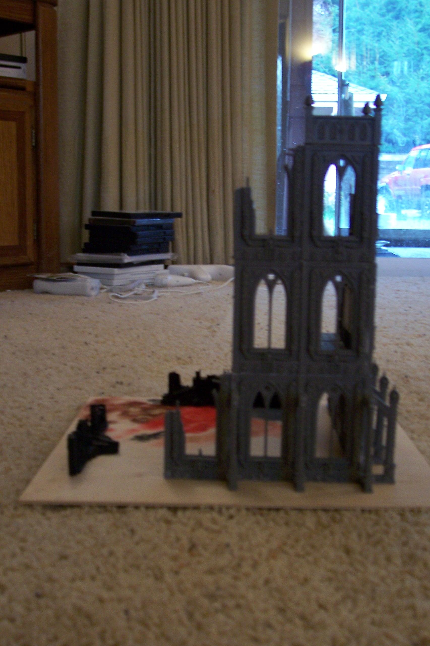 Blurred Photo, Cities Of Death, Ruins, Warhammer 40,000, Work In Progress