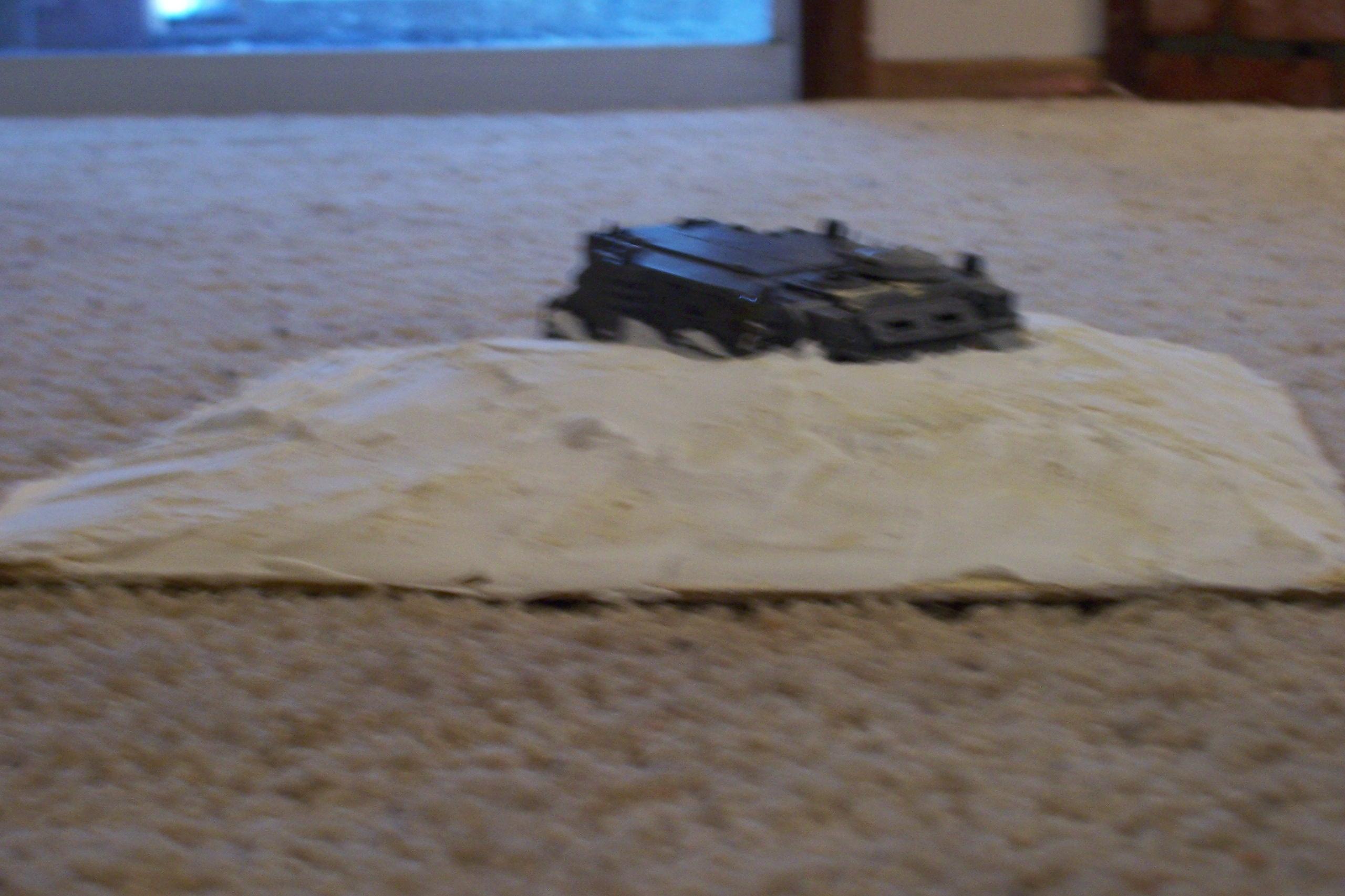 Blurred Photo, Cities Of Death, Terrain, Warhammer 40,000, Work In Progress