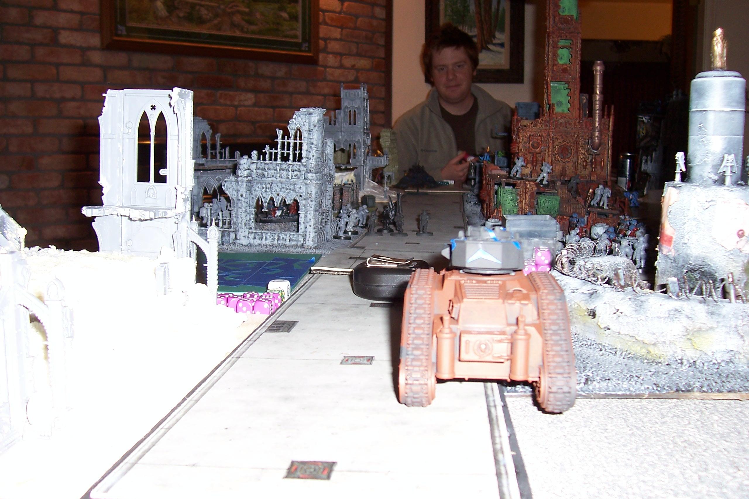Action, Cities Of Death, Game Table, Warhammer 40,000