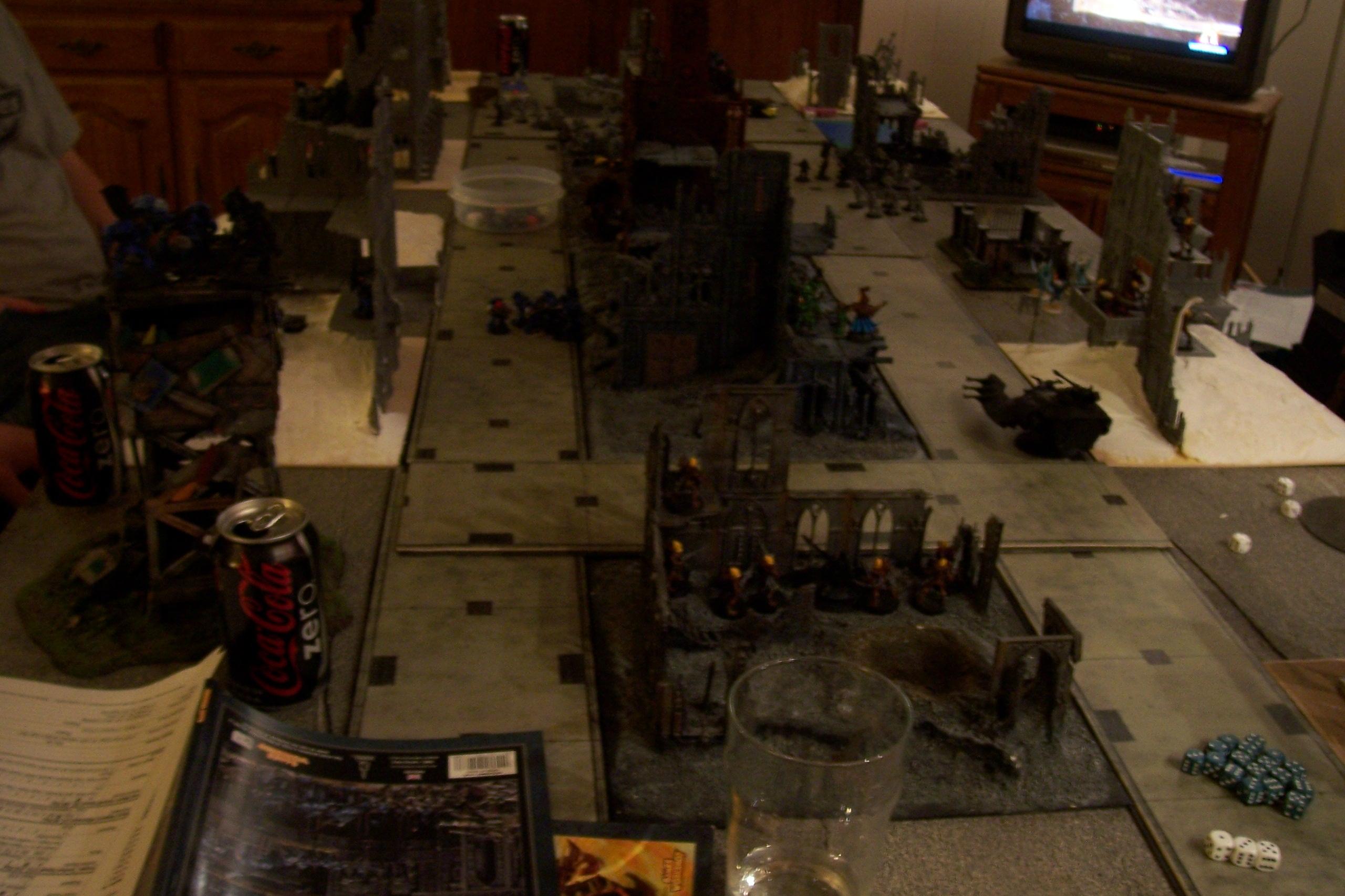 Cities Of Death, Game Table, Terrain, Warhammer 40,000
