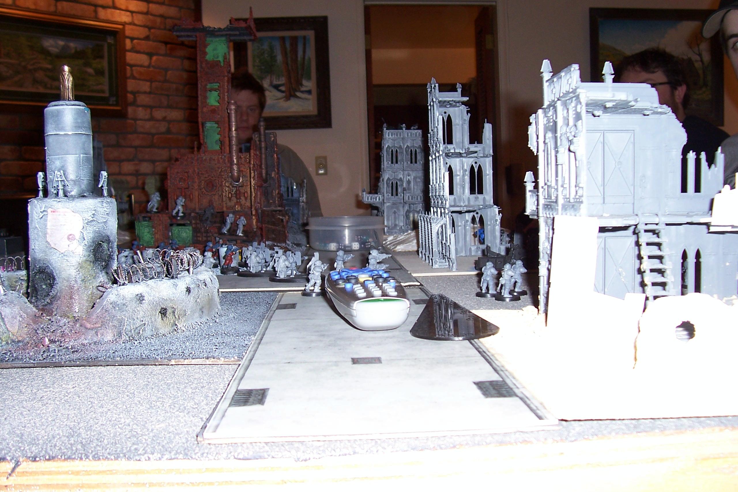 Battle, Cities Of Death, Game Table, Warhammer 40,000