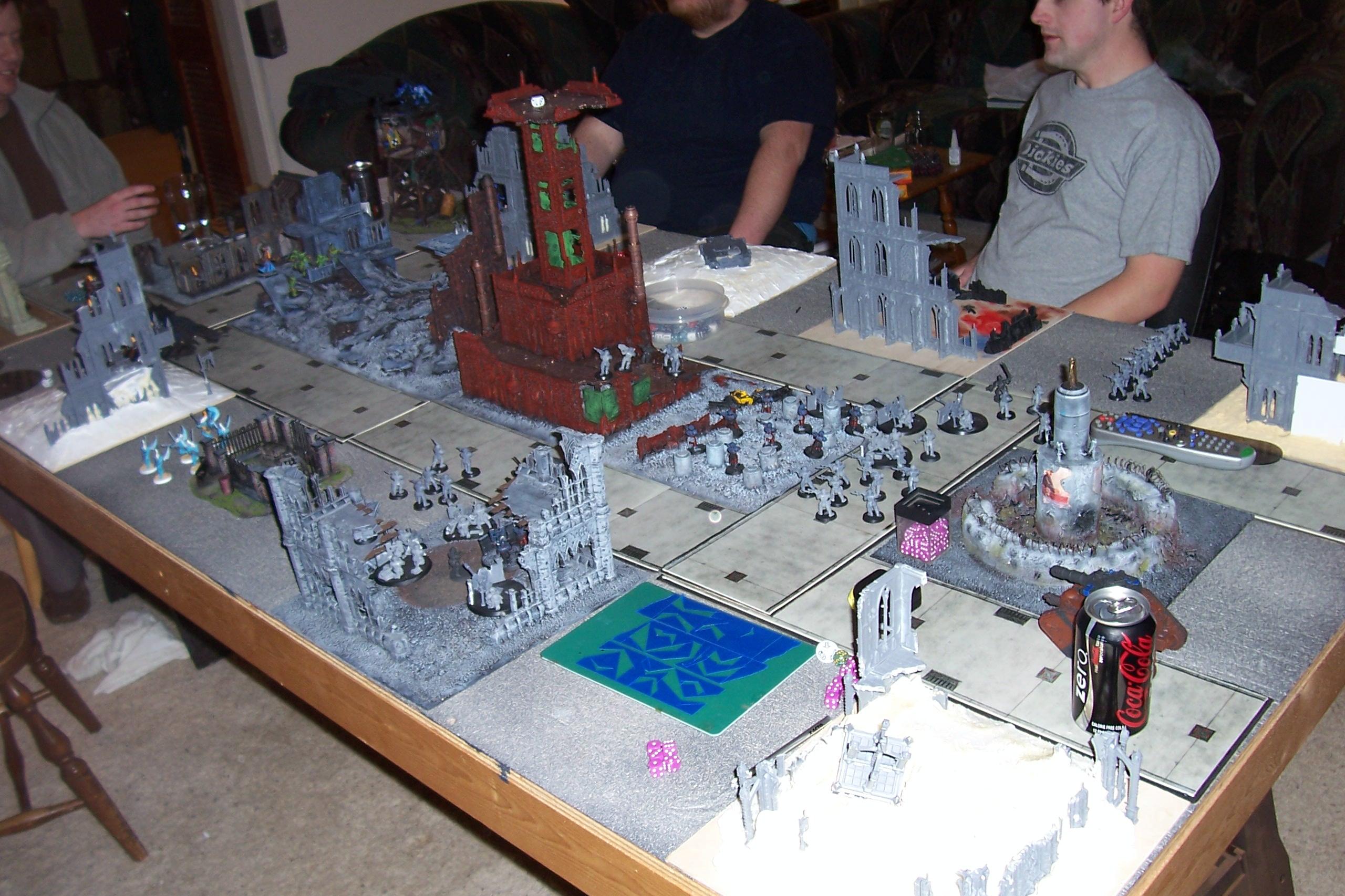 Battle Report, Terrain
