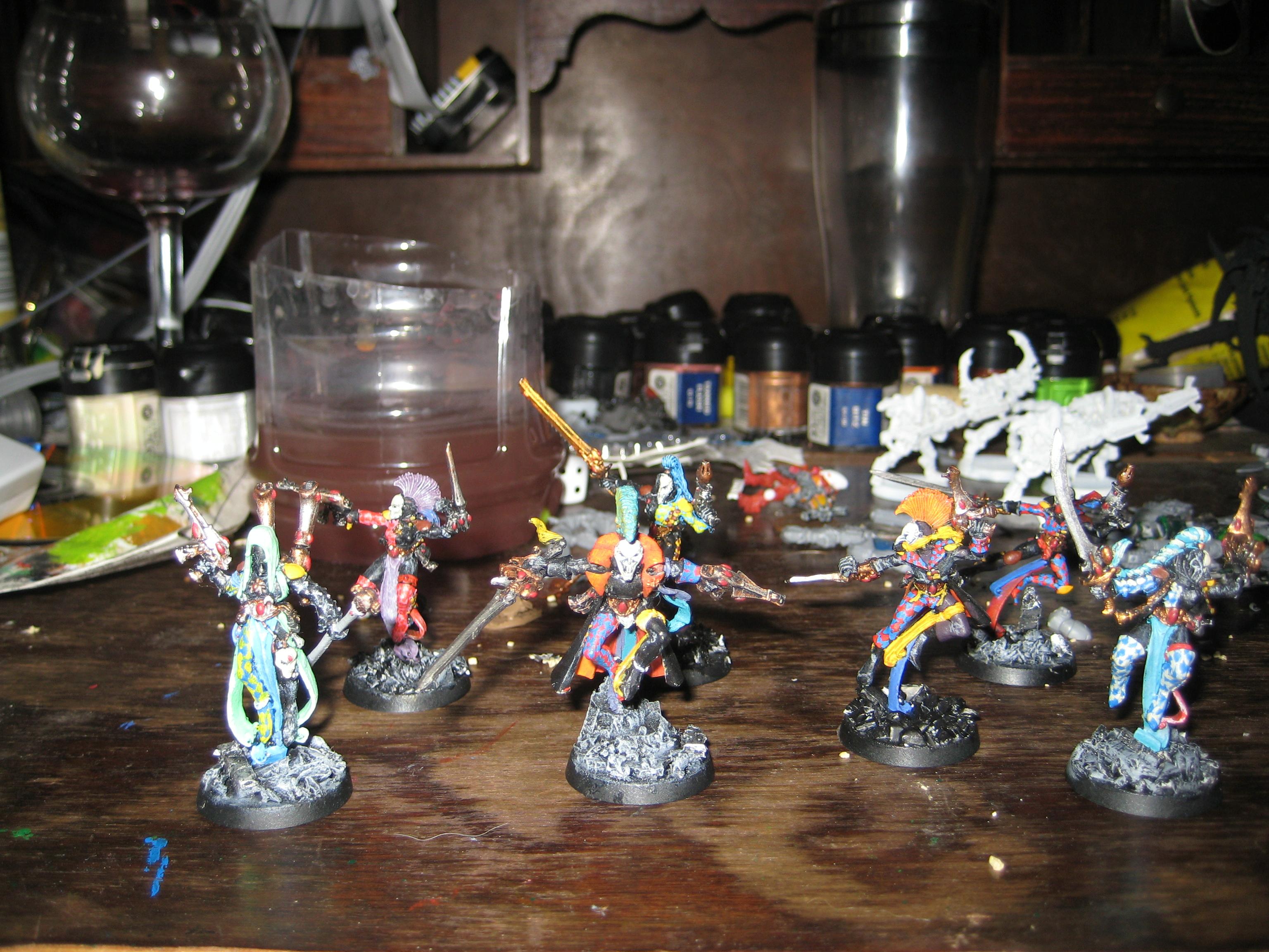 Eldar, Harlequins, Warhammer 40,000