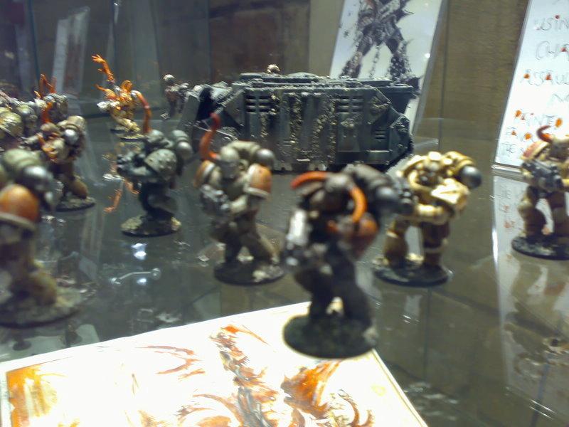 Chaos Space Marines, John Blanche