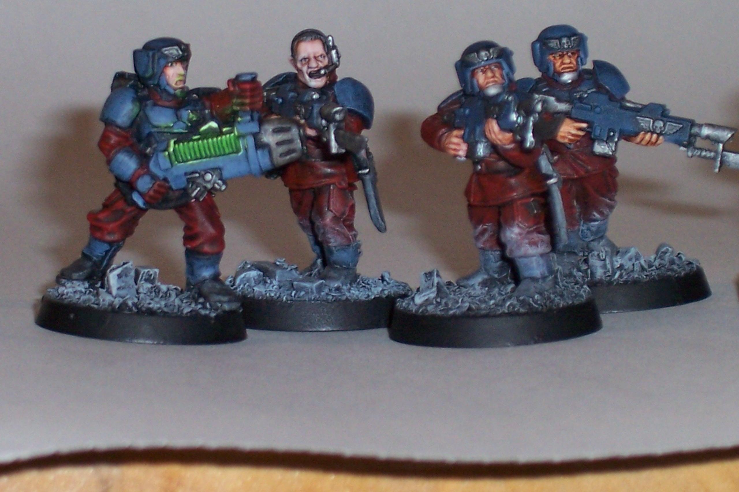 Cadians, Imperial Guard, Infantry, Plasma, Warhammer 40,000