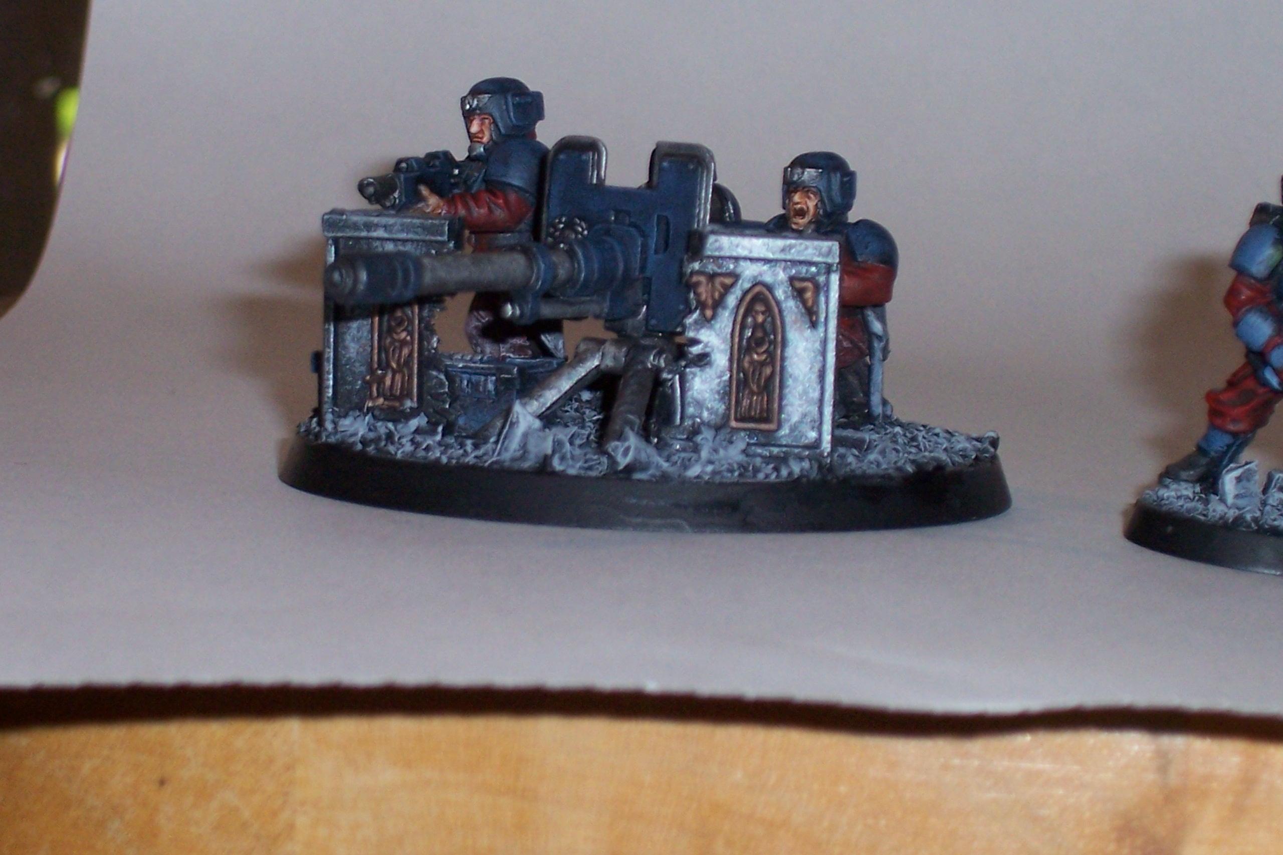 Cadians, Heavy Weapon, Imperial Guard, Urban, Warhammer 40,000