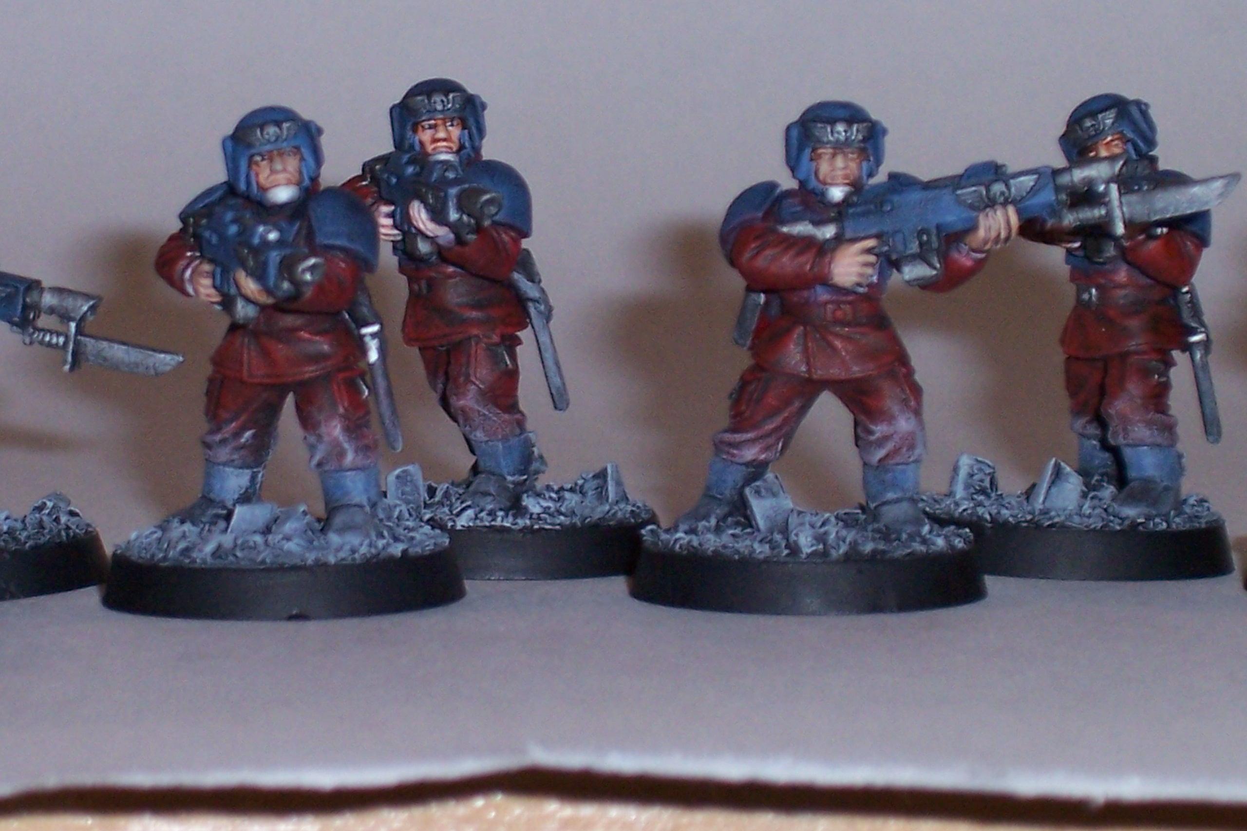 Cadians, Imperial Guard, Infantry, Warhammer 40,000