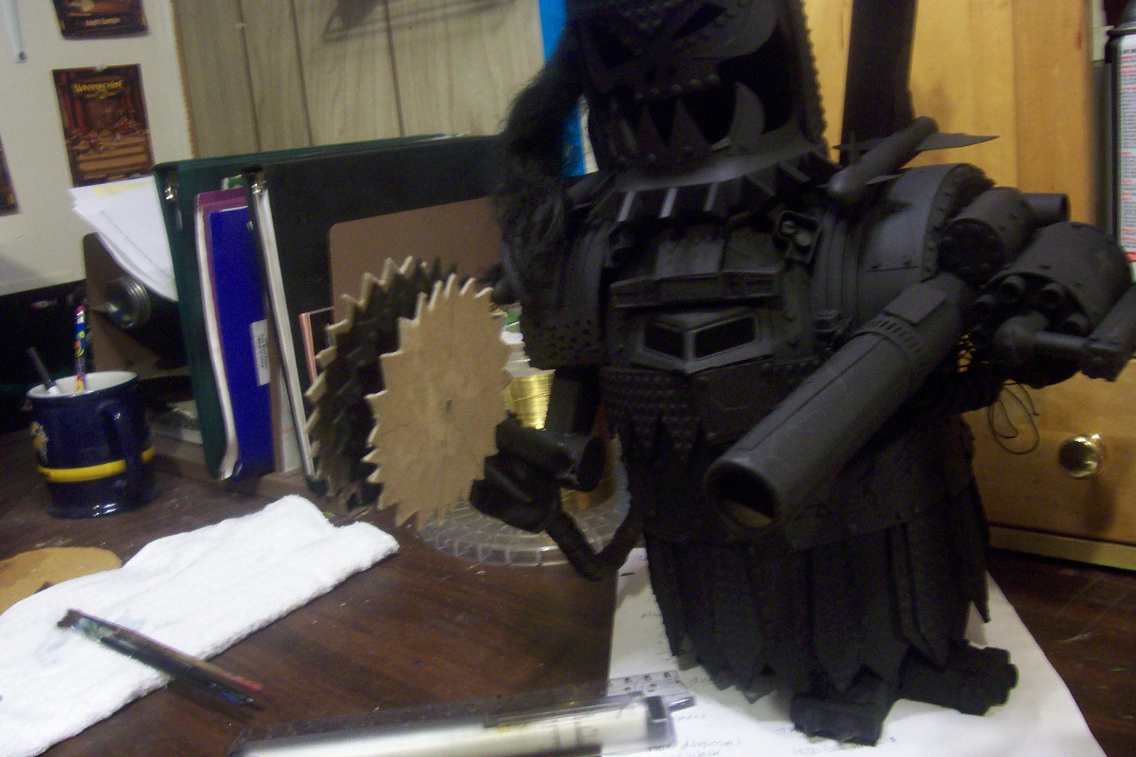 Stompa, Third blade