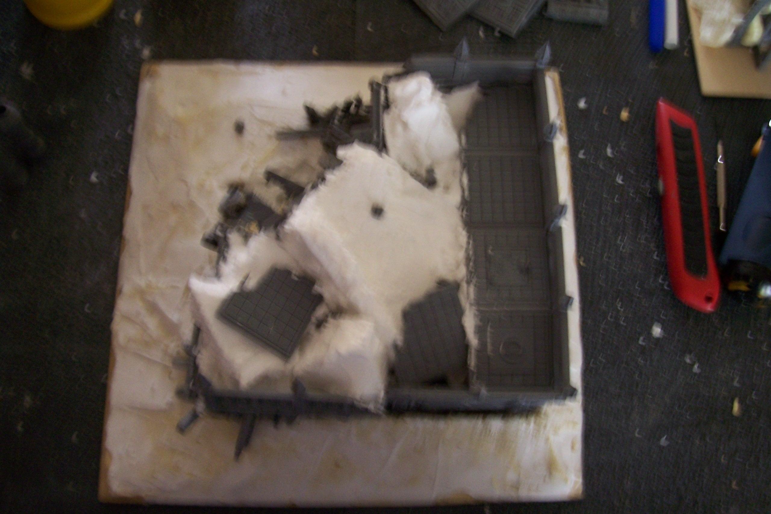 Blurred Photo, Ruins, Terrain, Warhammer 40,000