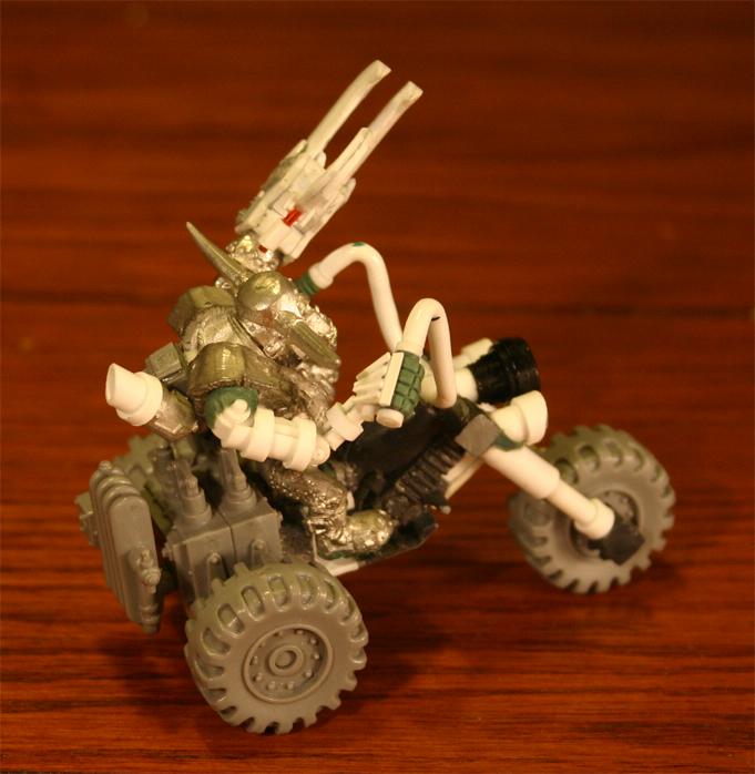 Bike, Conversion, Nob, Orks
