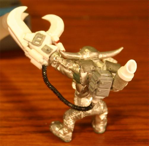 Conversion, Nob, Orks, Powerklaw, Warhammer 40,000