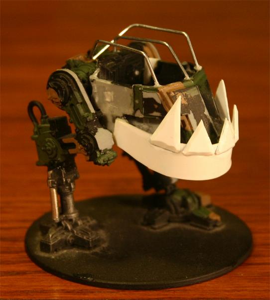 Conversion, Orks, Sentinel, Unpainted, Warhammer 40,000