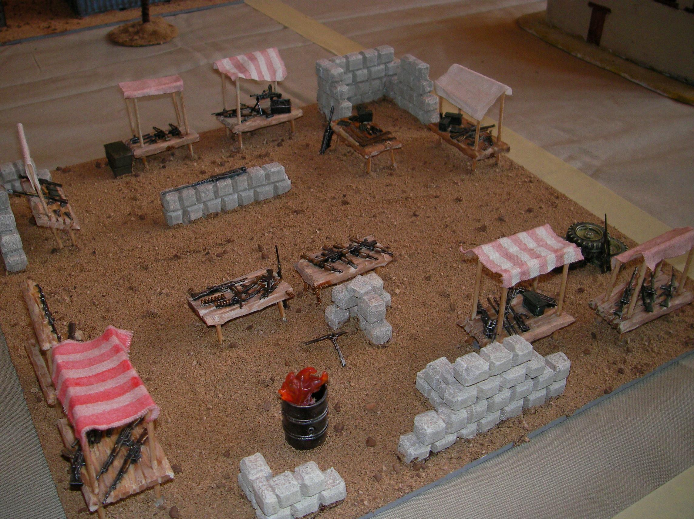 Evolution, Game Table, Iraq, Middle East, Middle Eastern, Modern, Terrain