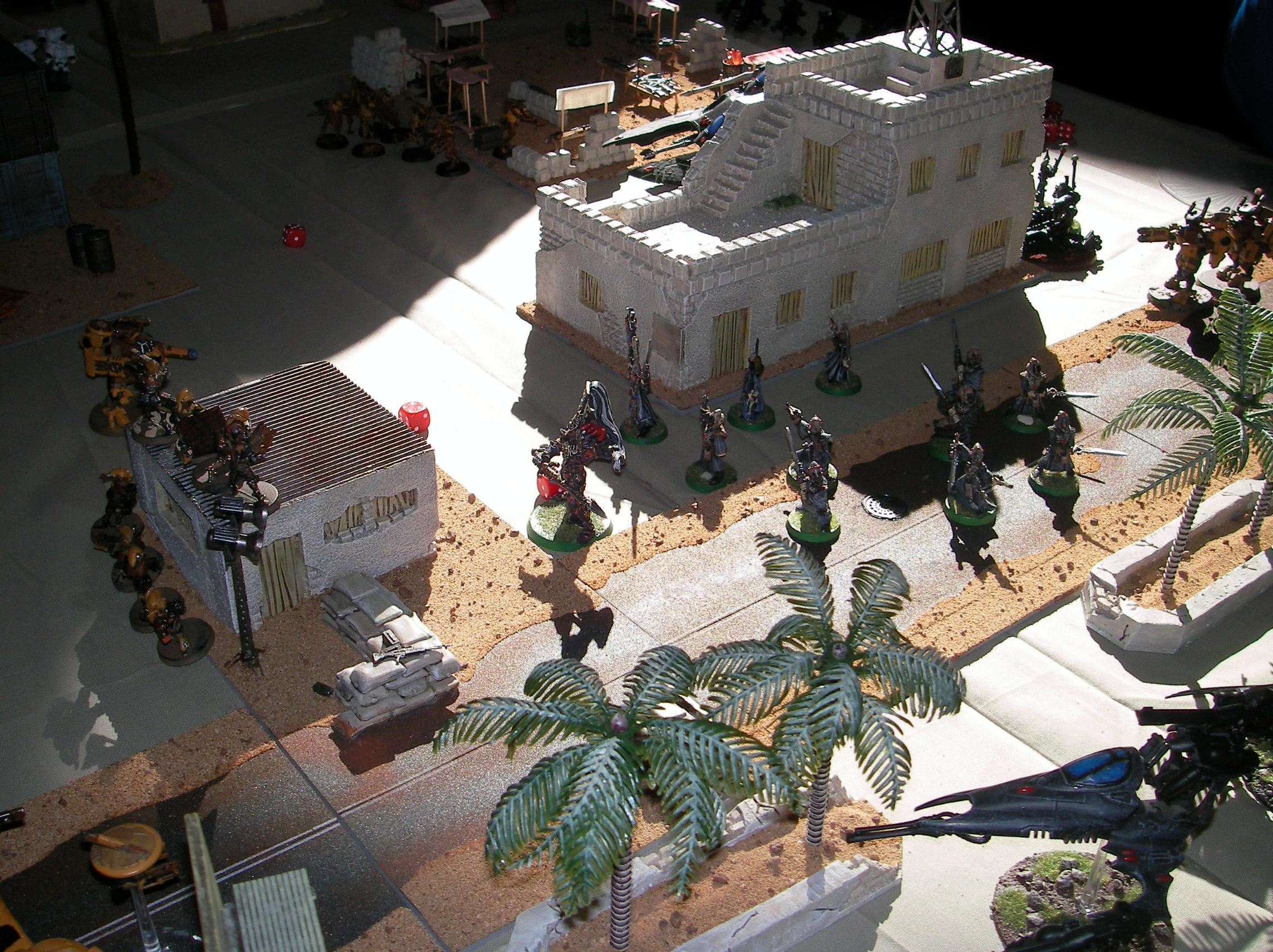 Evolution, Game Table, Iraq, Middle East, Middle Eastern, Modern, Terrain, Warhammer 40,000