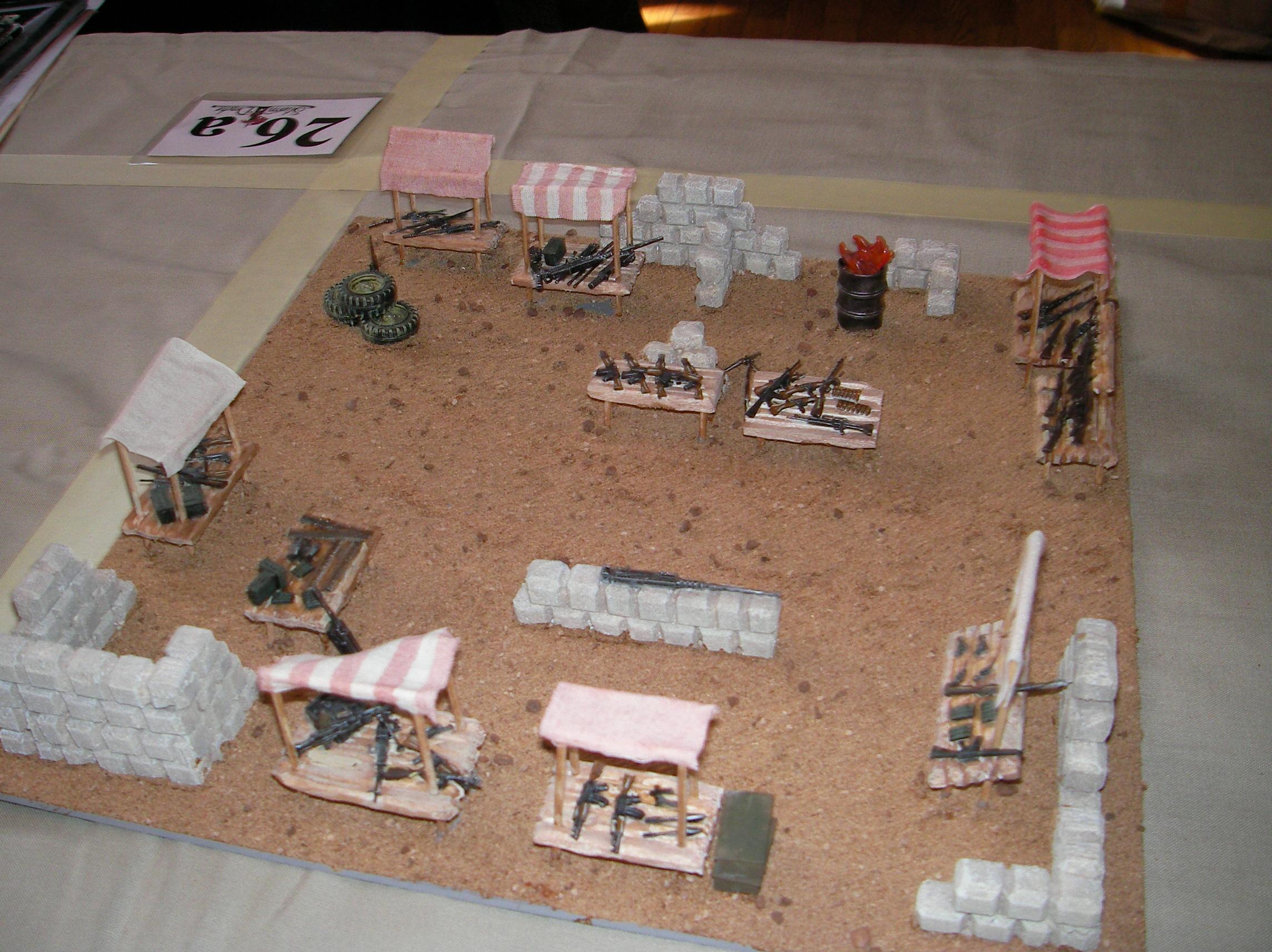 Ammo Dump, Evolution, Game Table, Iraq, Middle East, Middle Eastern, Modern, Terrain