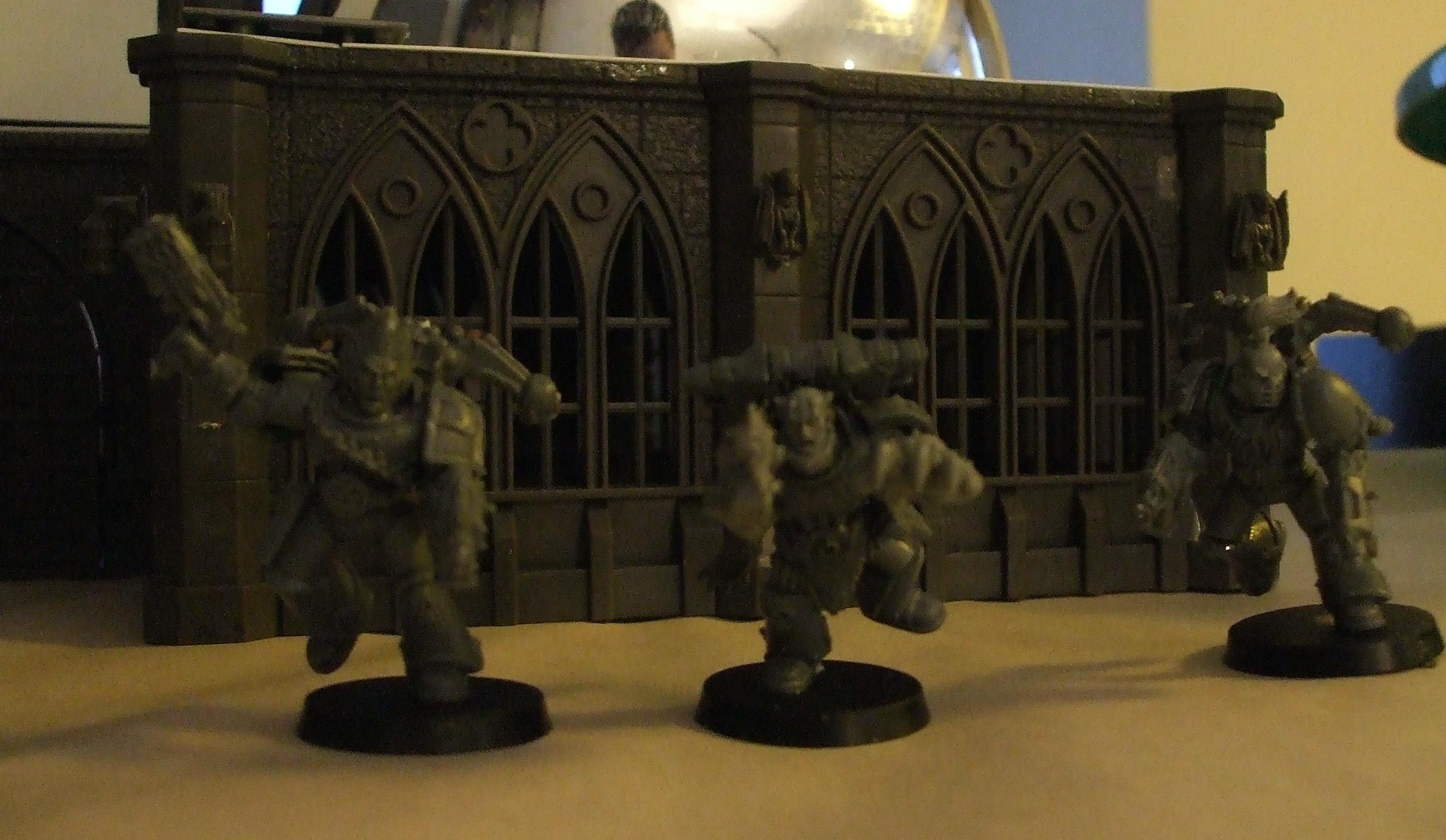 Berserkers, Chaos Space Marines, Warhammer 40,000, Work In Progress