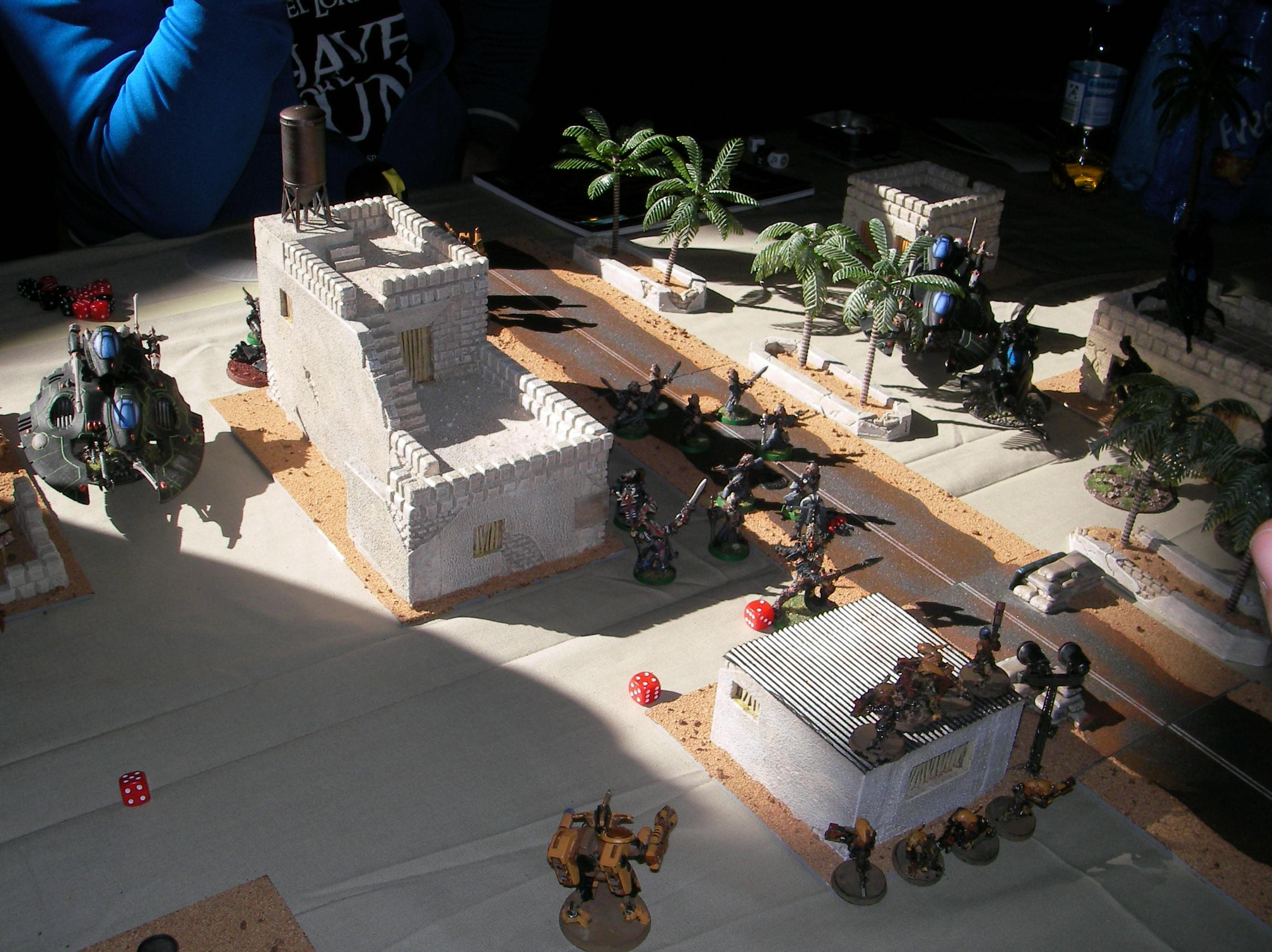 Evolution, Game Table, Iraq, Middle East, Middle Eastern, Modern, Terrain, Town, Warhammer 40,000