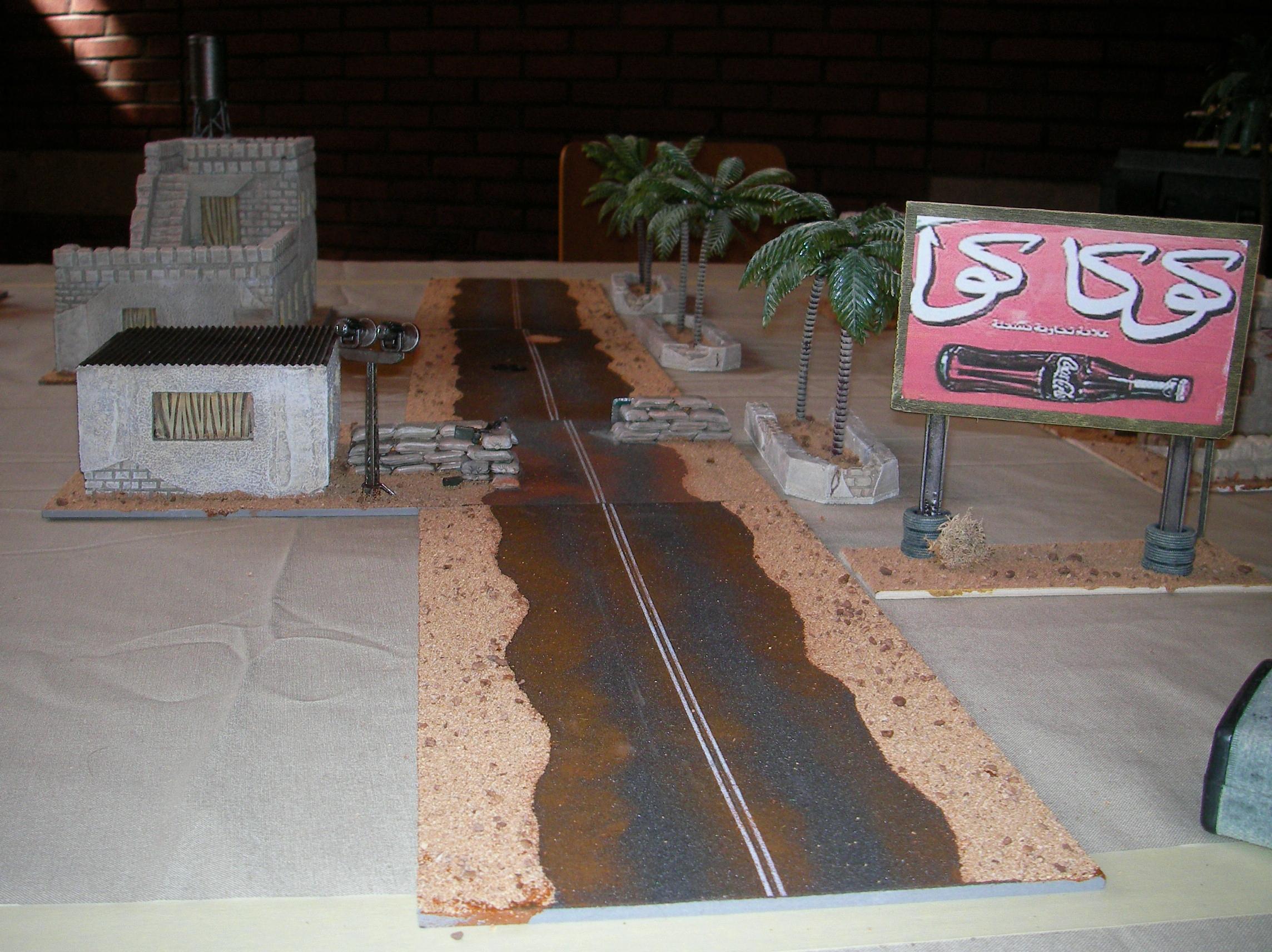 Evolution, Game Table, Iraq, Middle East, Middle Eastern, Modern, Terrain, Town