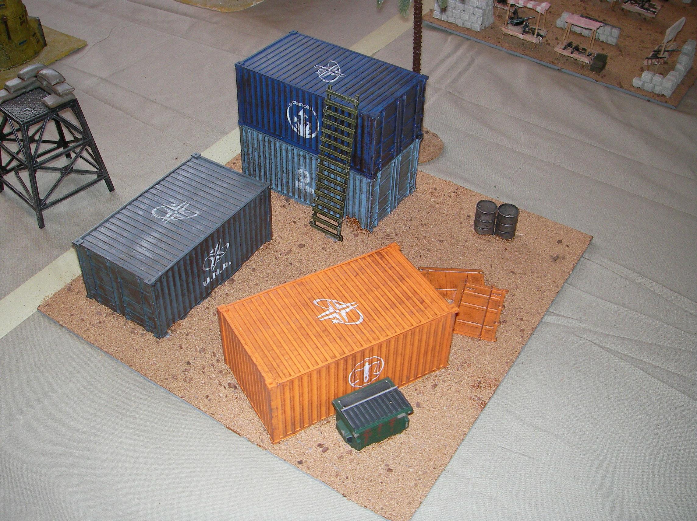 Container, Evolution, Game Table, Iraq, Middle East, Middle Eastern, Modern, Terrain