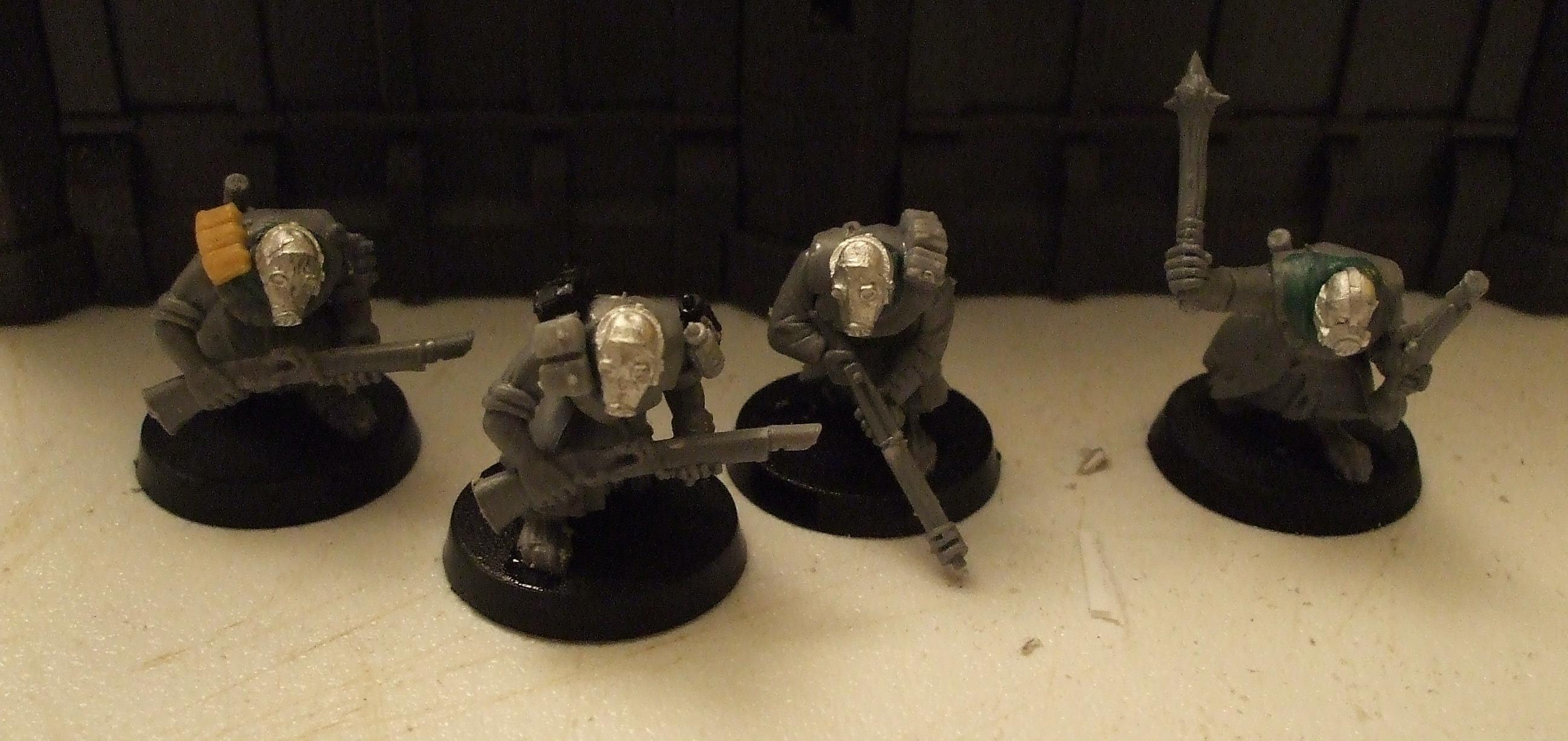Conversion, Genestealer Cult, Imperial Guard, Pig Iron, Unpainted, Warhammer 40,000