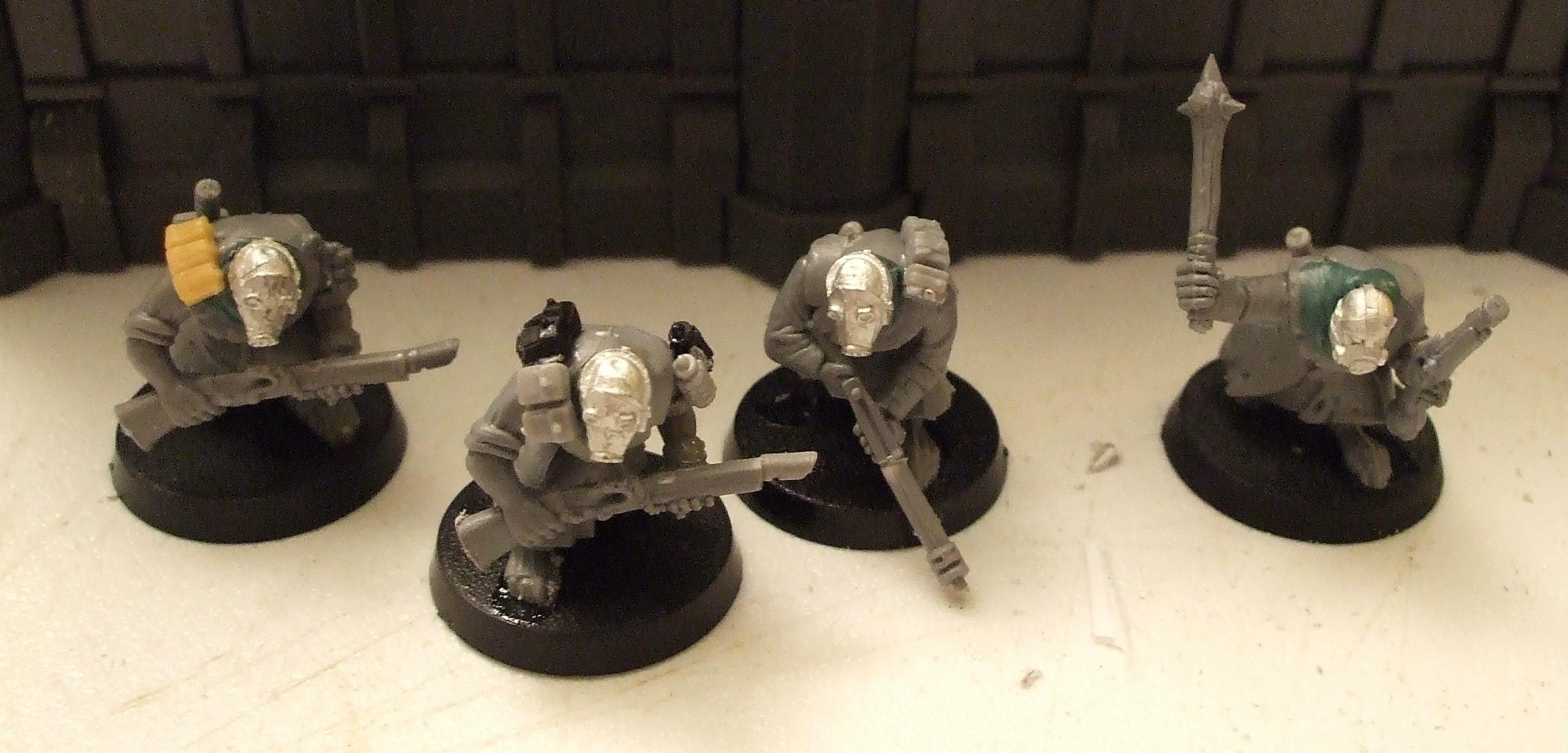 Conversion, Genestealer Cult, Imperial Guard, Pig Iron, Warhammer 40,000, Work In Progress