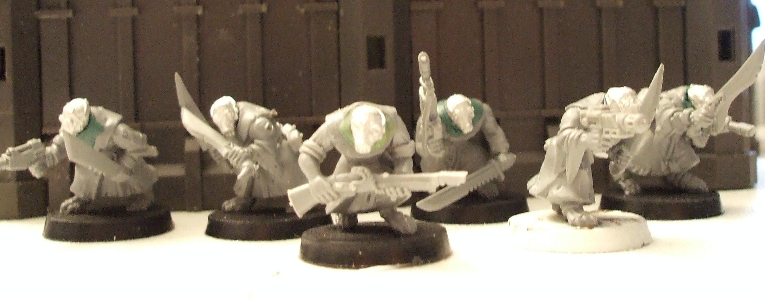 Conversion, Genestealer Cult, Imperial Guard, Pig Iron, Skaven, Warhammer 40,000, Work In Progress