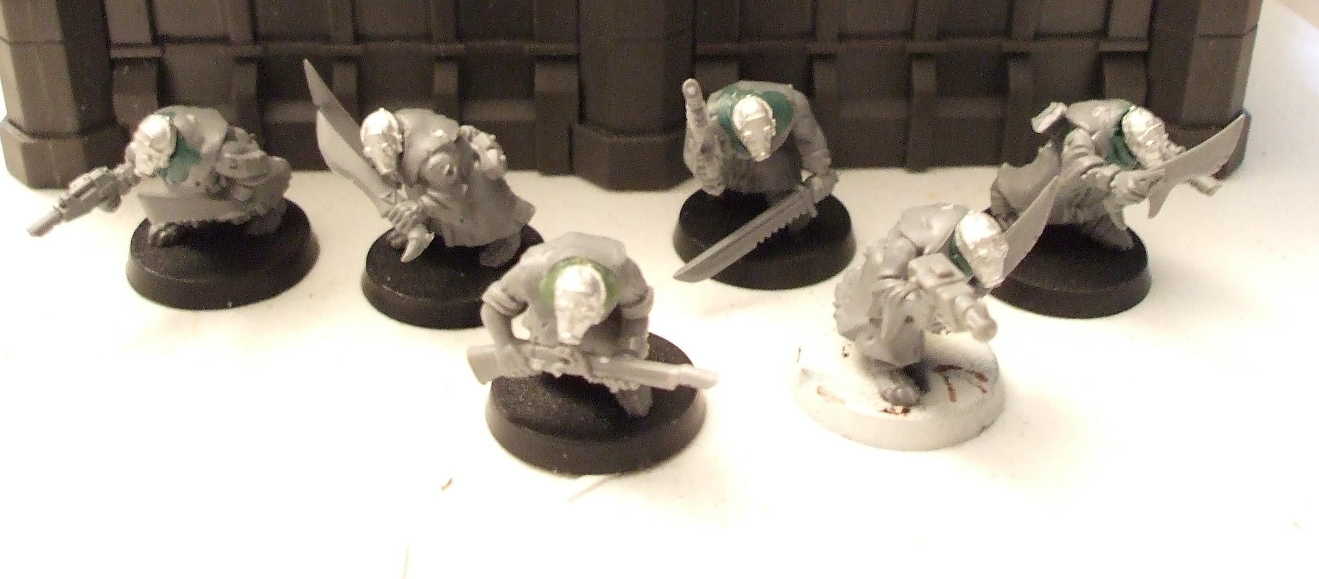 Conversion, Genestealer Cult, Imperial Guard, Pig Iron, Skaven, Warhammer 40,000, Work In Progress