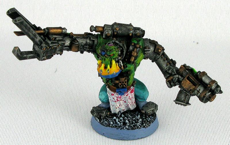 Orks, 3 Mad Dok by deitpike