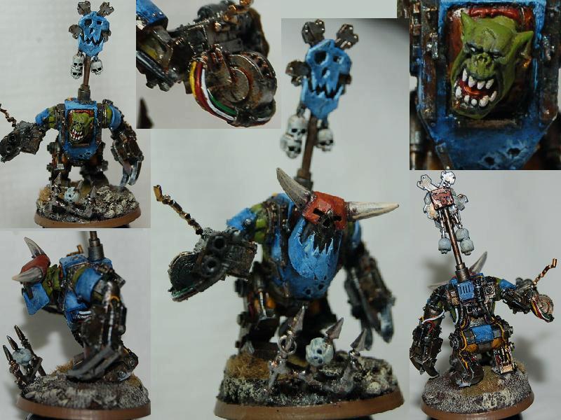 Mega Armor, Nob, Orks