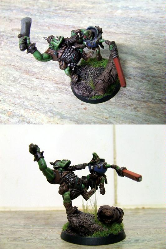Duel, Grots, Humor, Orks, Whfb Vs 40k