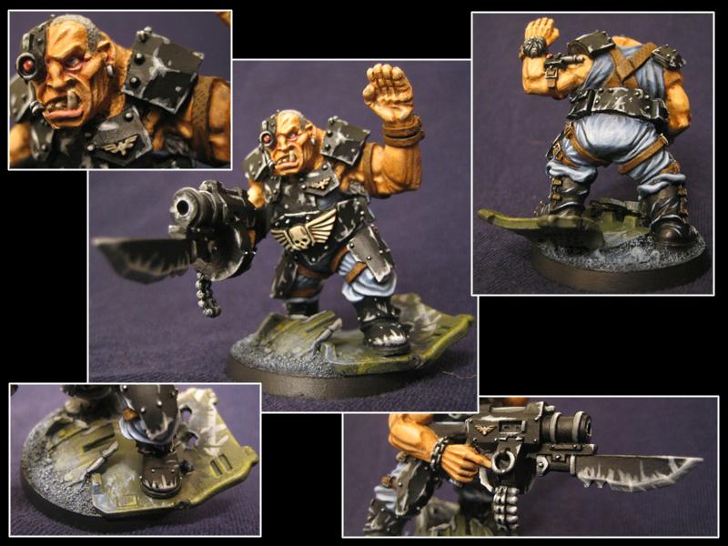 Dakka Painting Challenge, Imperial Guard, Ogryns, Oi Whose Da Best?!, Warhammer 40,000