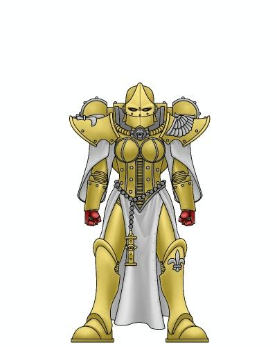 Artwork, Concept, Sisters Of Battle, Warhammer 40,000