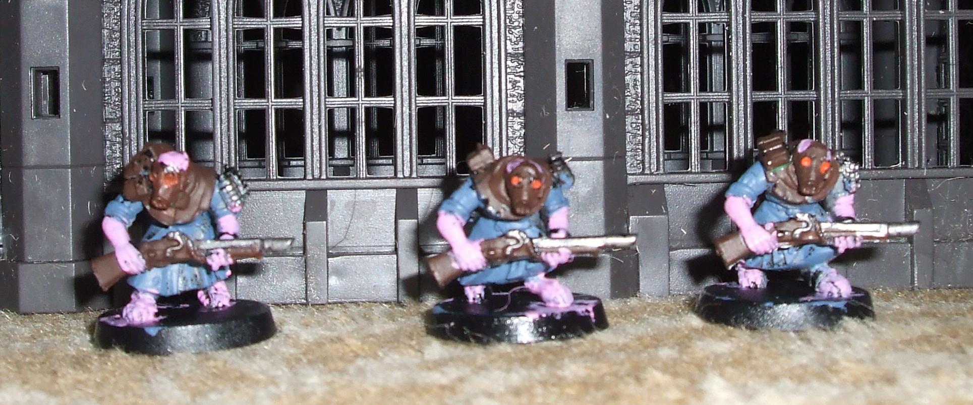 Conversion, Genestealer Cult, Imperial Guard, Pig Iron, Skaven, Warhammer 40,000