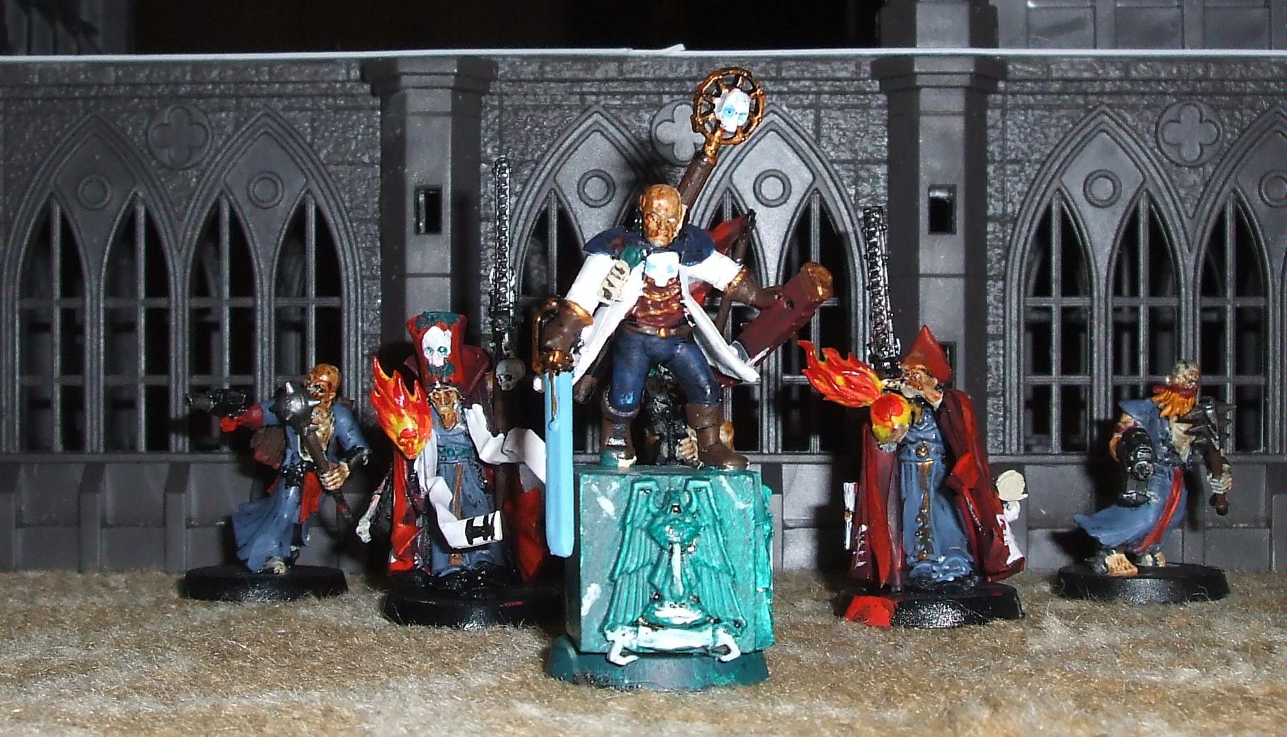 Daemonhunters, Eisenhorn, Inquisition, Inquisitor, Witch Hunters, Zealots
