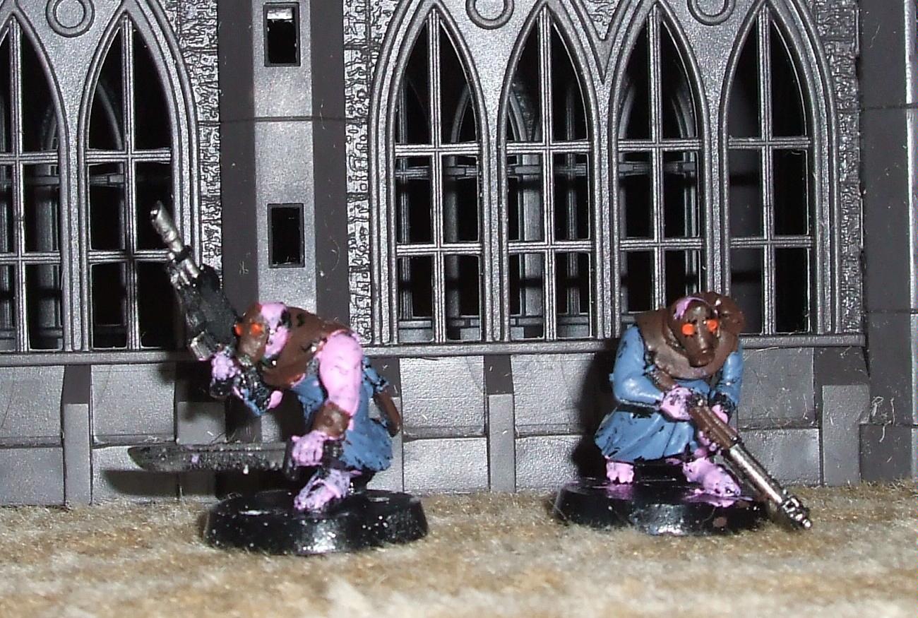 Conversion, Genestealer Cult, Imperial Guard, Pig Iron, Skaven, Warhammer 40,000